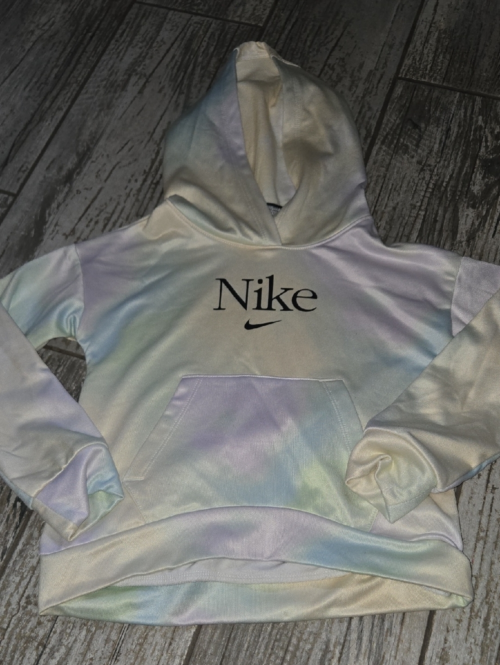 Nike Pastel Rainbow Pullover Hoodie